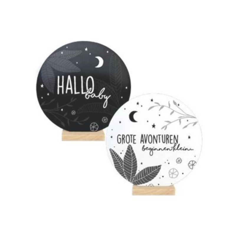 Wenscirkel | Hallo baby